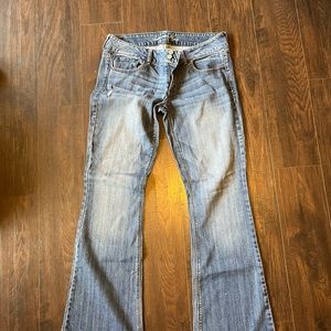 American eagle Artist flare jeans size 12R